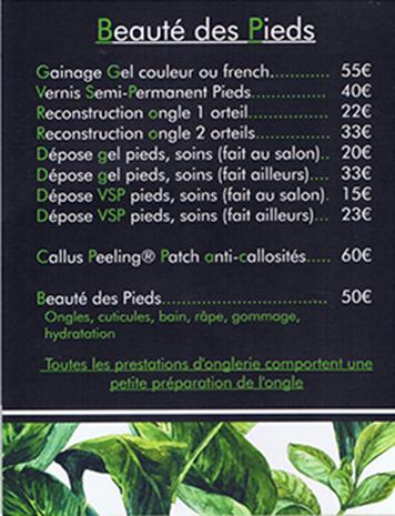 Beaute des pieds 1