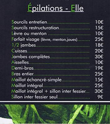 Epilation elle 1