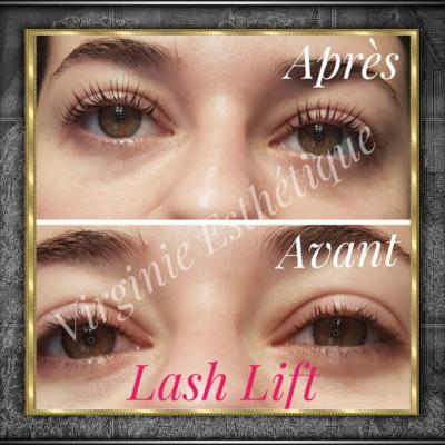 Rehaussement Lash lift botox kératine